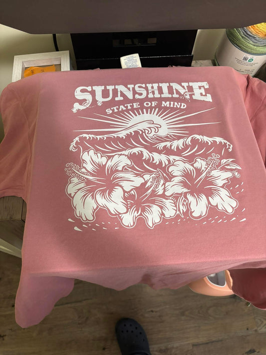 Sunshine State of Mind  Graphic Shirt