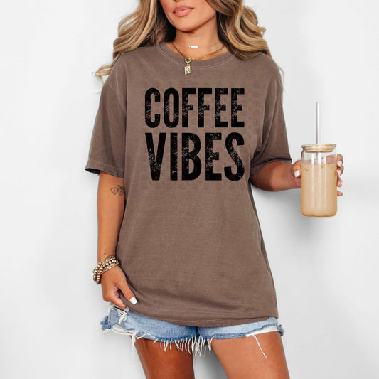 Coffee Vibes Graphic T-Shirt