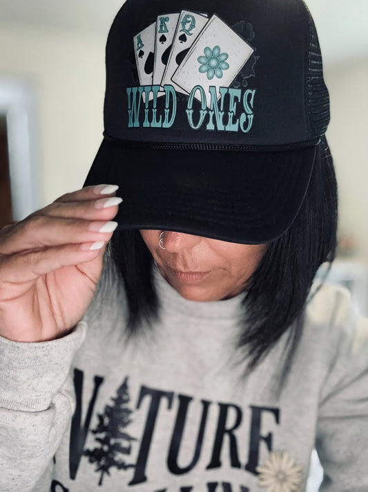 Wild Cards Trucker Hat