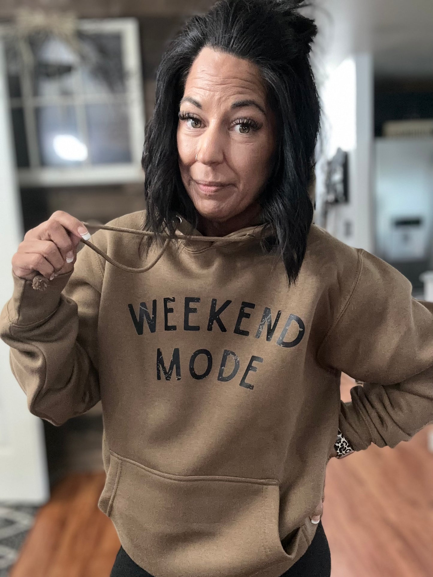 Weekend Mode Classic premium Hoodie