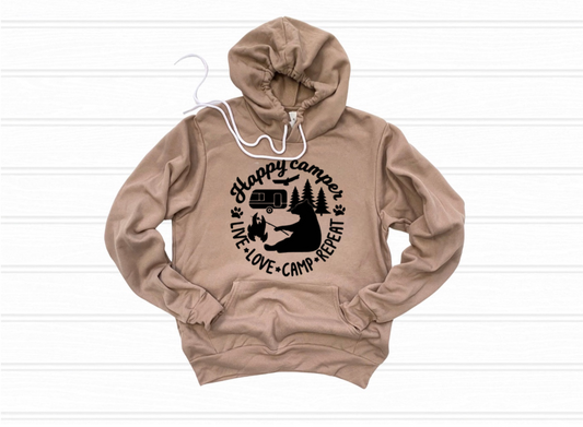 Happy Camper Premium Sweatshirt