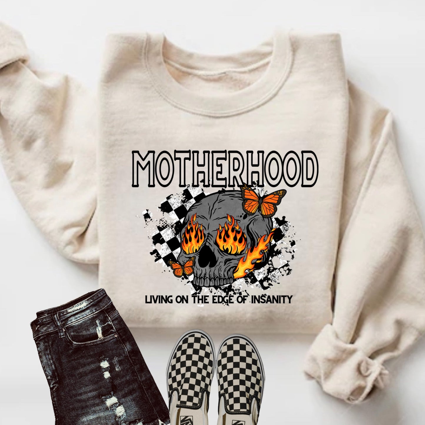 Motherhood Graphic  Shirt