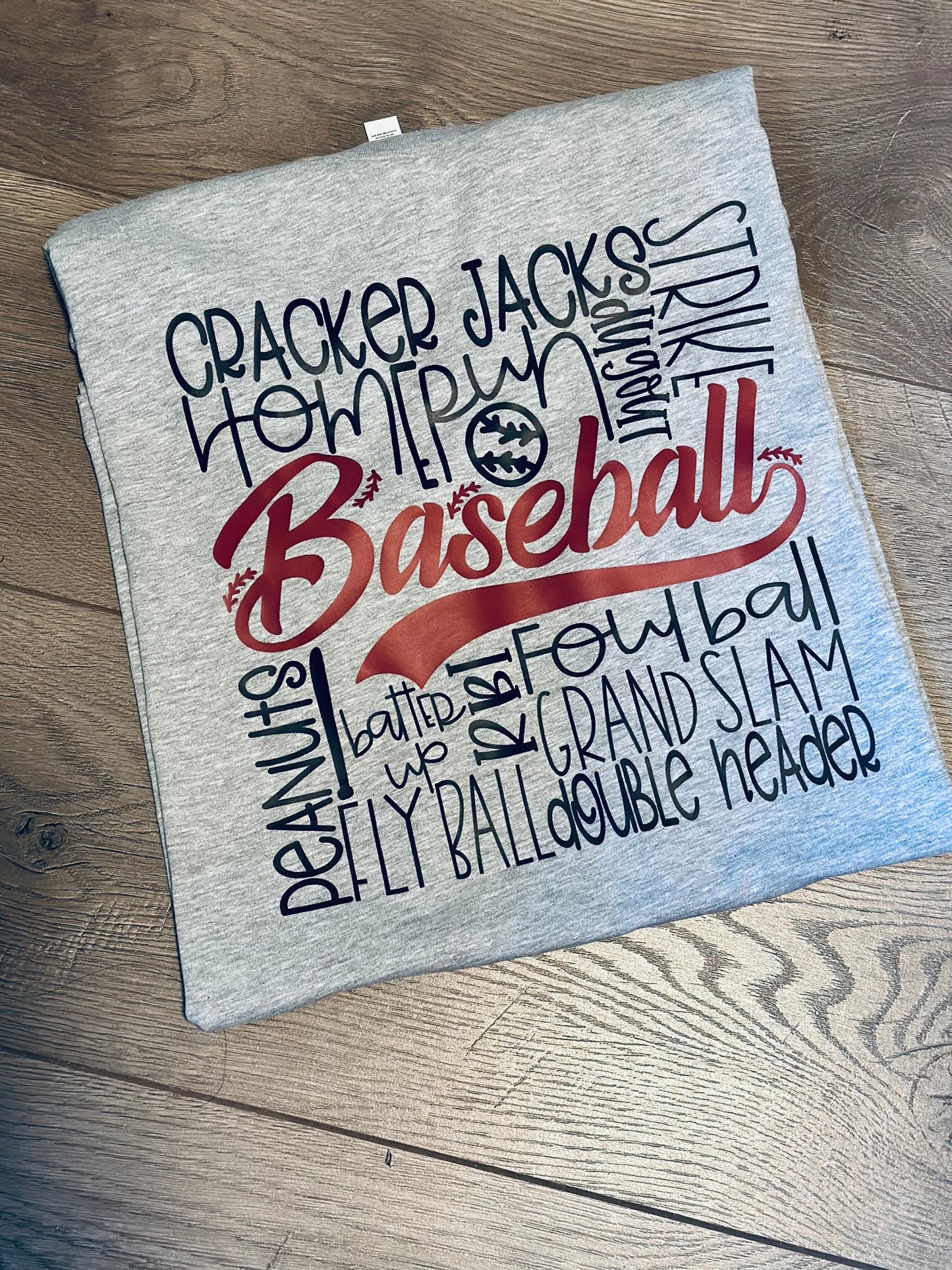 Baseball Graphic T-Shirt