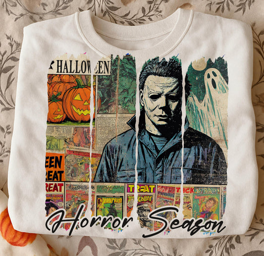 Horror Season Graphic Shirt