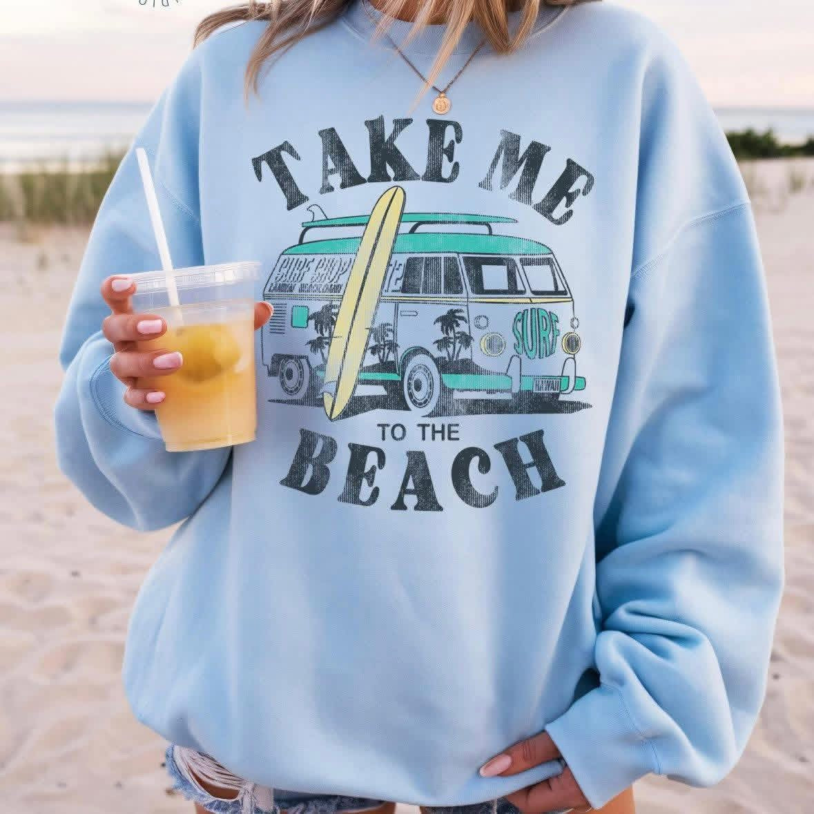 Take Me to The Beach Graphic Shirt