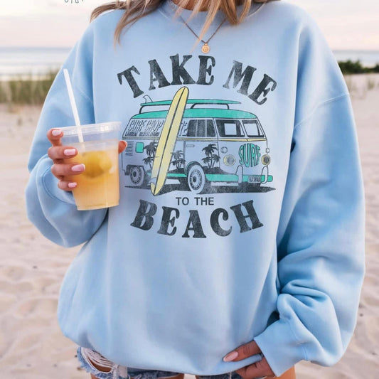 Take Me to The Beach Graphic Shirt
