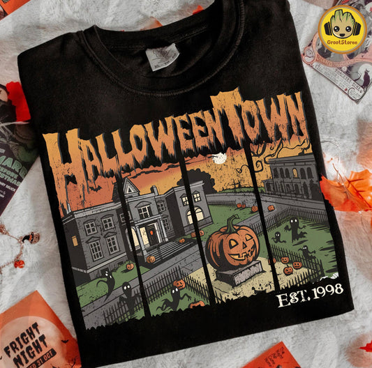 Vintage Pumpkin Graphic Shirt