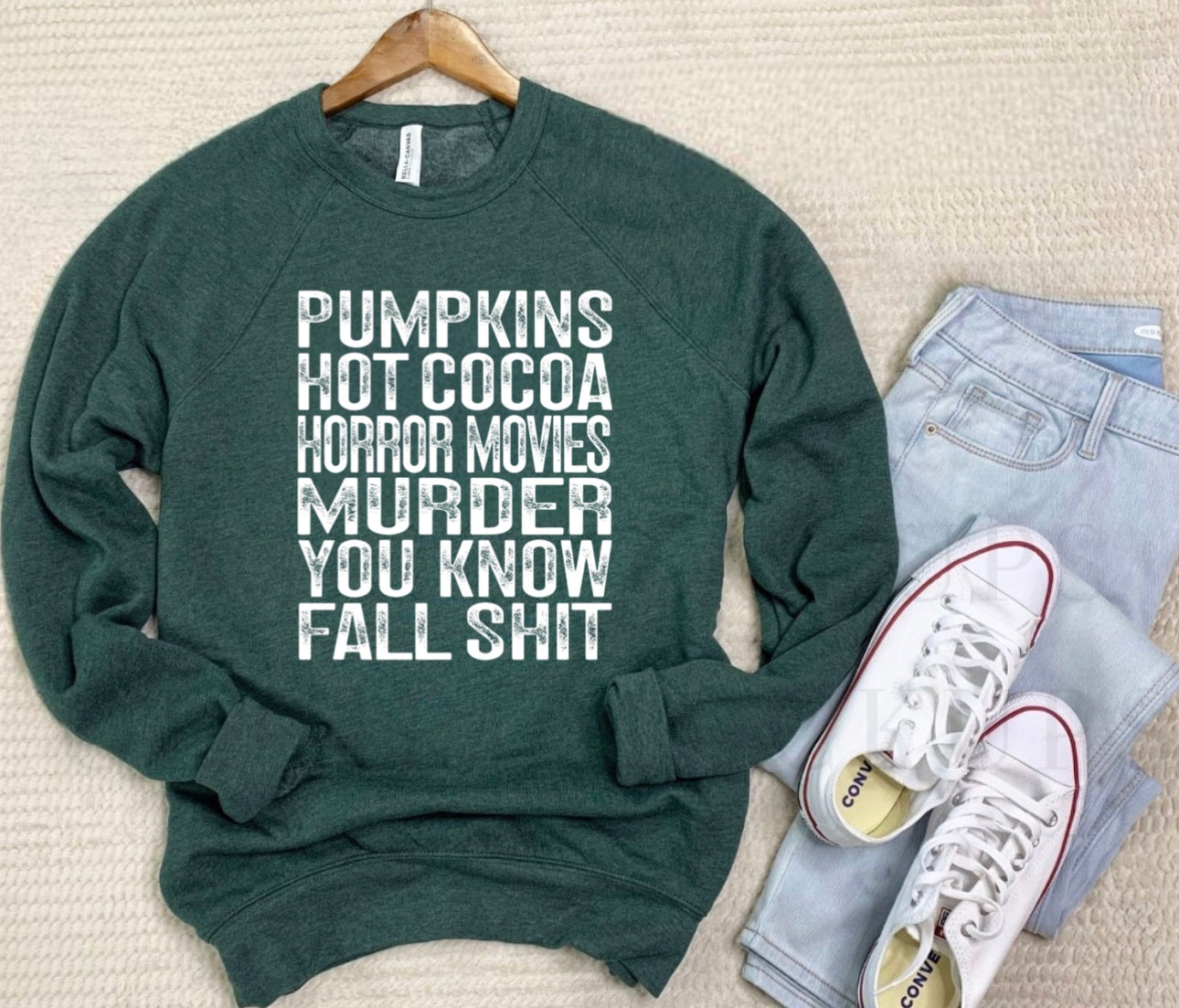 Pumpkins & Fall Shit Graphic Shirt