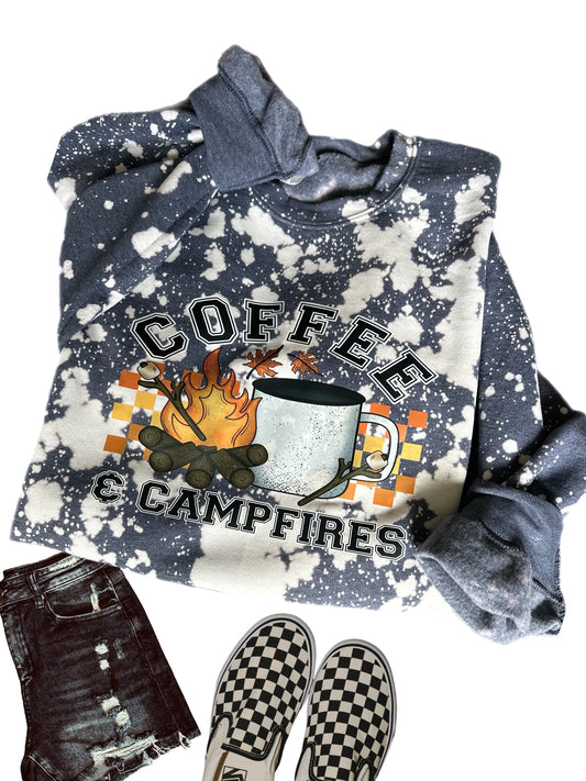 Coffee & Campfires Graphic Shirt