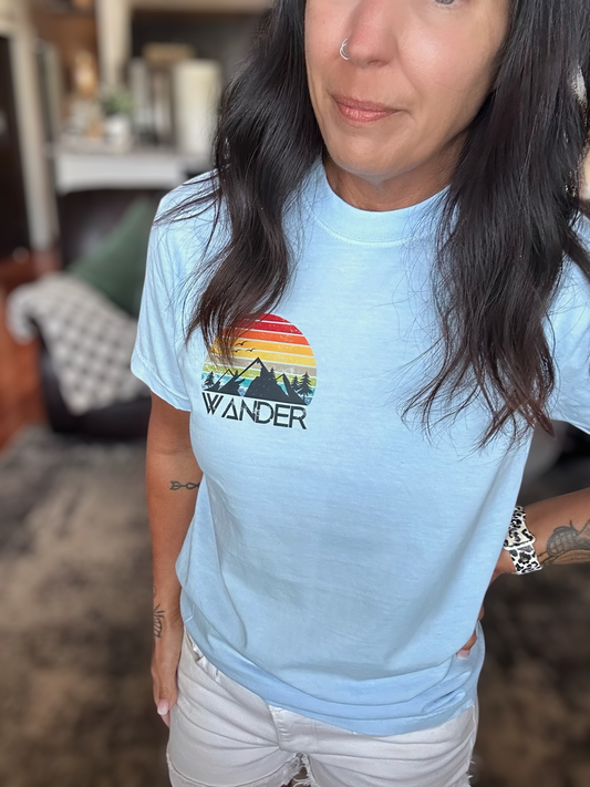 Wander Graphic T-Shirt