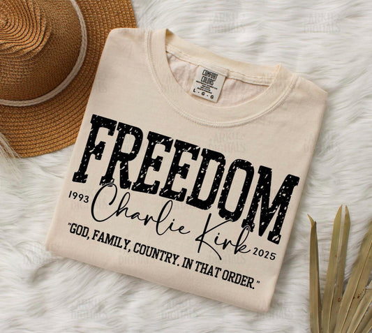 Freedom Graphic T-Shirt