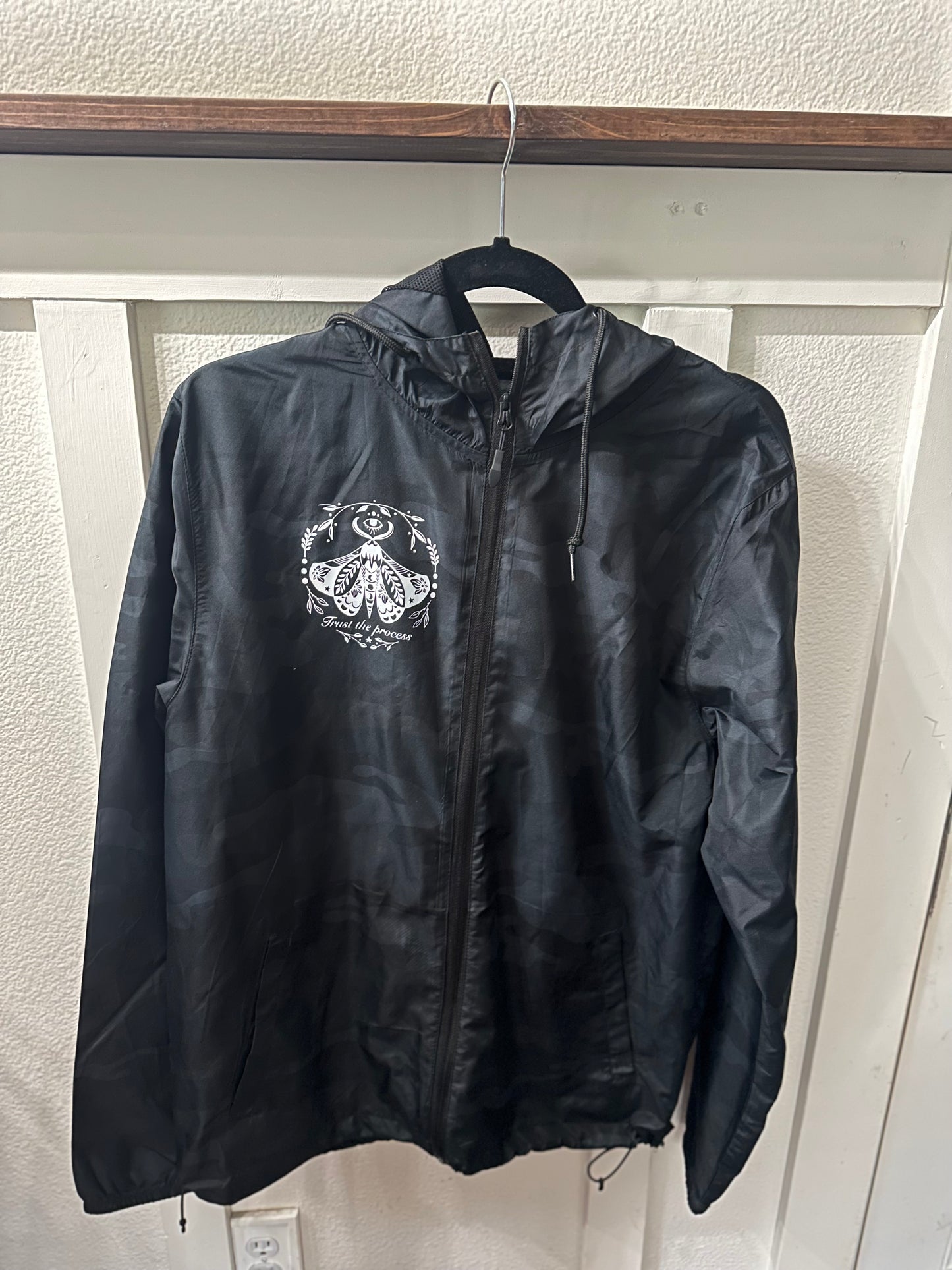Trust The process Black Camo