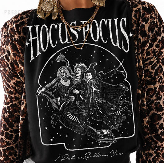Put A Spell On You Graphic Shirt