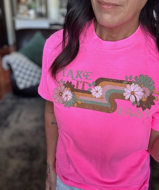 Take It Easy Graphic T-Shirt