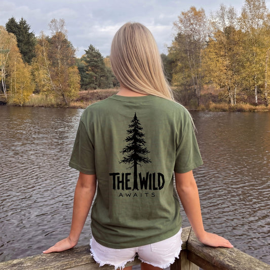The Wild Awaits Graphic Shirt