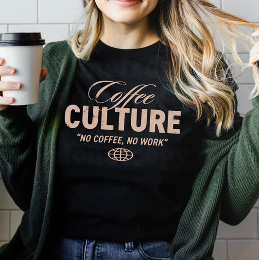 Coffee Culture Graphic Sweatshirt