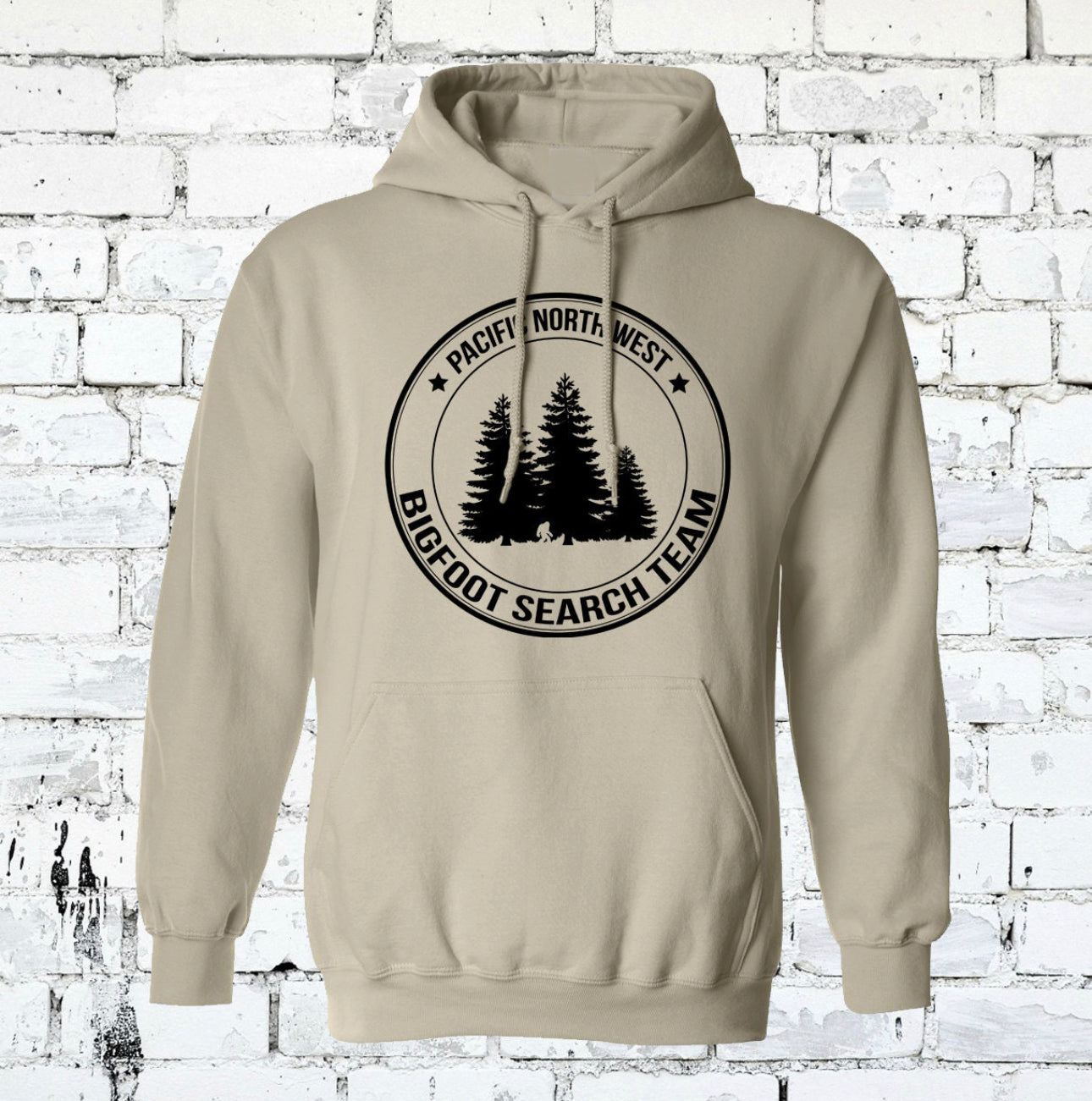 Bigfoot Search Team Graphic Hoodie