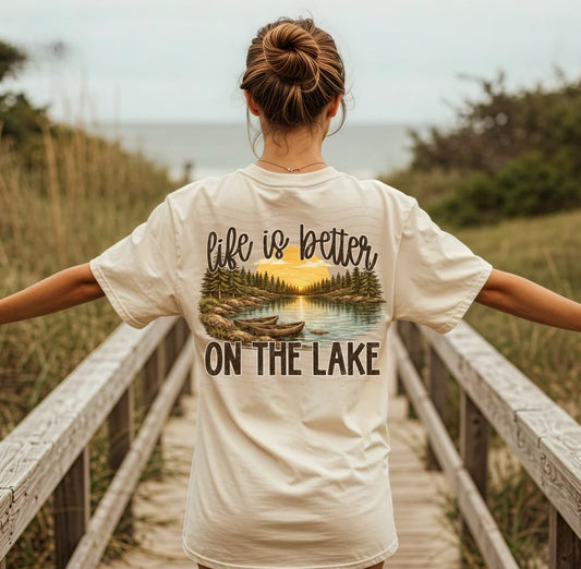 Life Is Better on The Lake Graphic Shirt