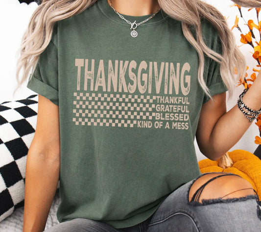 Thanksgiving Graphic T-Shirt