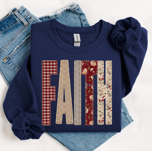 Stitched Faith Graphic Shirt