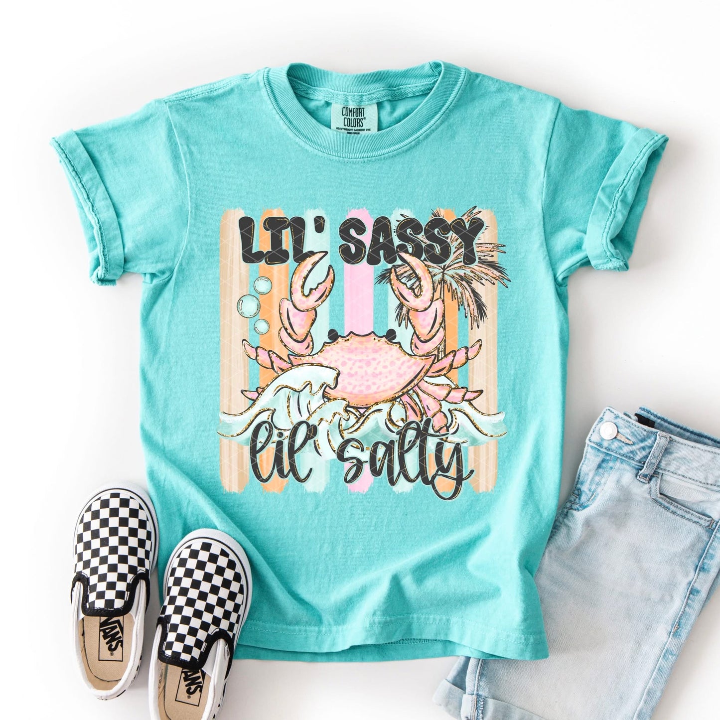 Lil’ Sassy Lil’ Salty Graphic Shirt