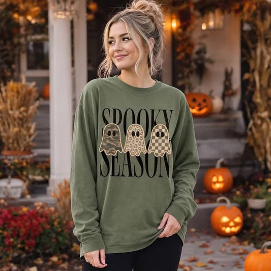 Spooky Season Graphic Shirt