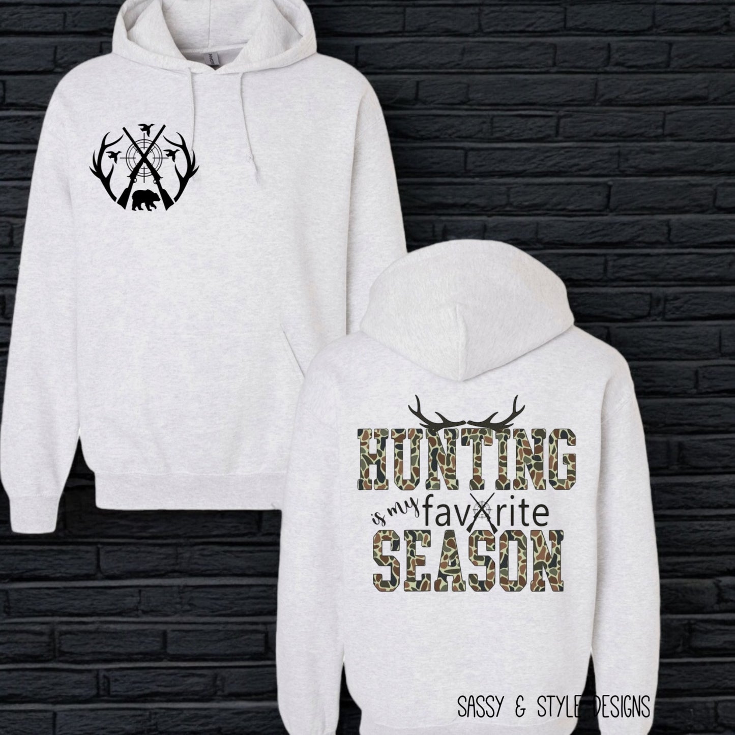 Hunting Season is My Favorite Season Graphic Shirt