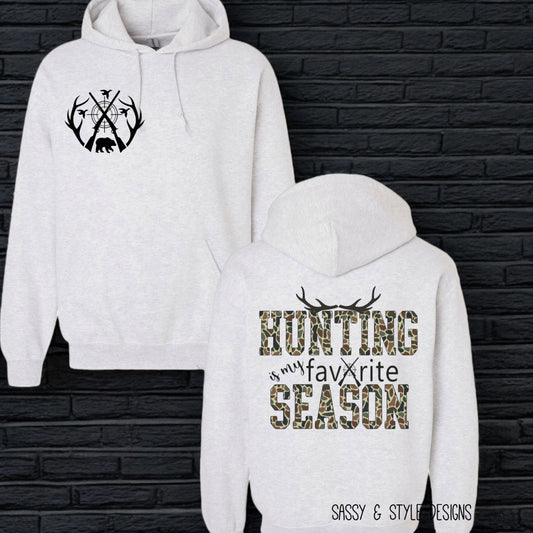 Hunting Season is My Favorite Season Graphic Shirt