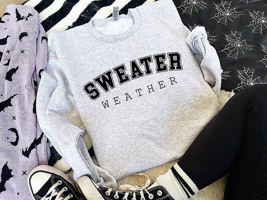 Sweater Weather Graphic Shirt