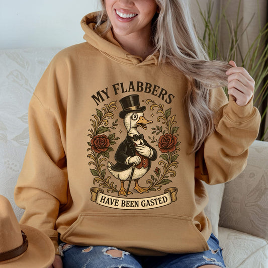 My Flabbers have been Gasted Graphic Shirt