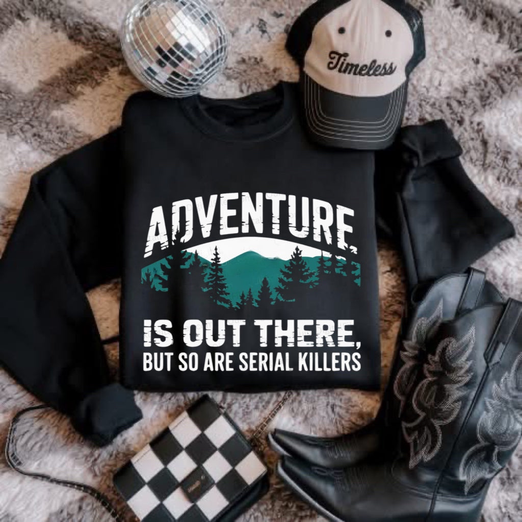 Adventure is Out There Nights Shirt