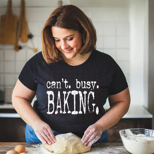 Can’t Baking Graphic Shirt