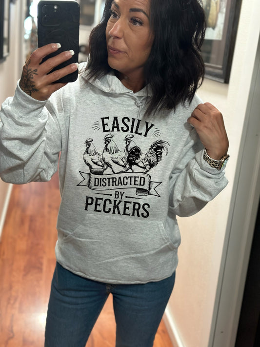 Easily Distracted Graphic Sweatshirt