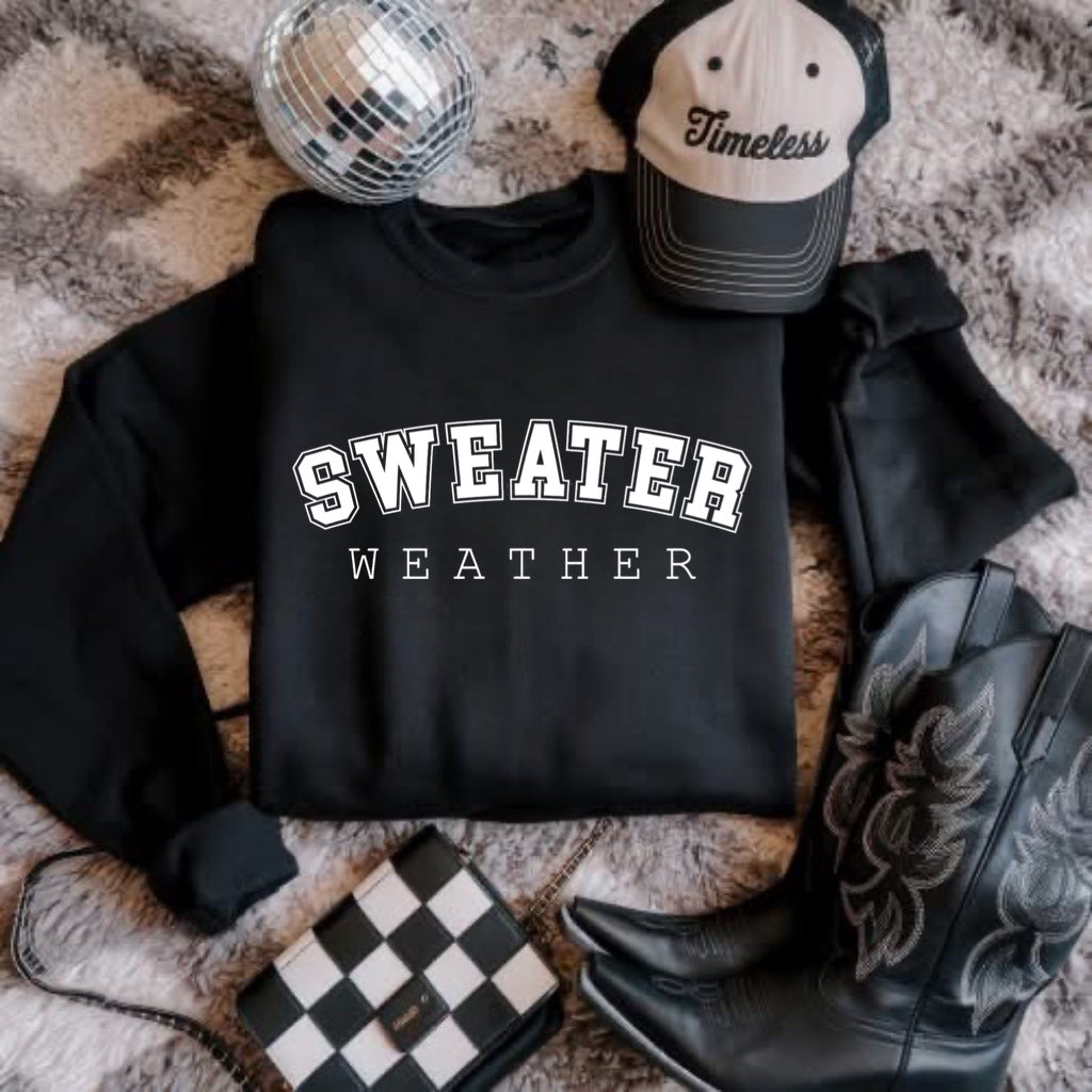Sweater Weather Graphic Shirt