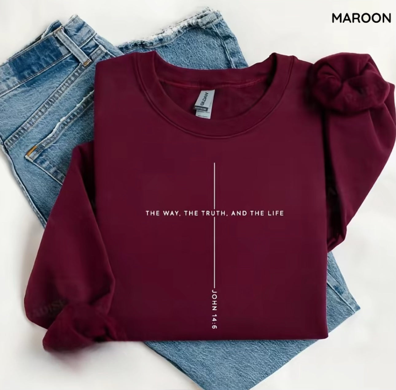 The Way The Truth The Life Graphic Shirt