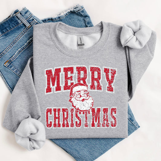 Vintage Merry Christmas Graphic Shirt