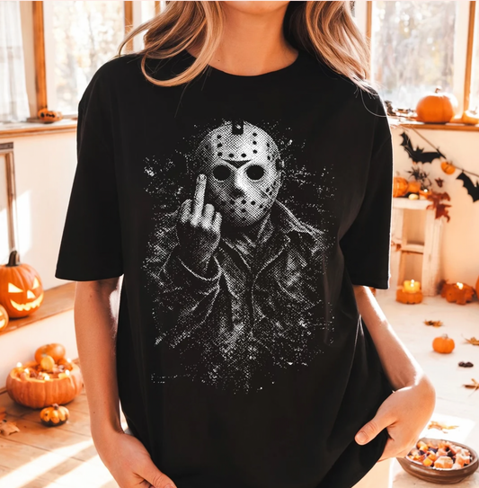 Half Tone Jason Graphic Shirt