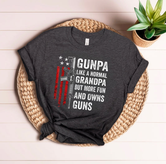 Gunpa Flag T-Shirt Graphic T-Shirt