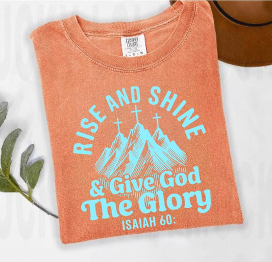 Rise & Shine Graphic Shirt