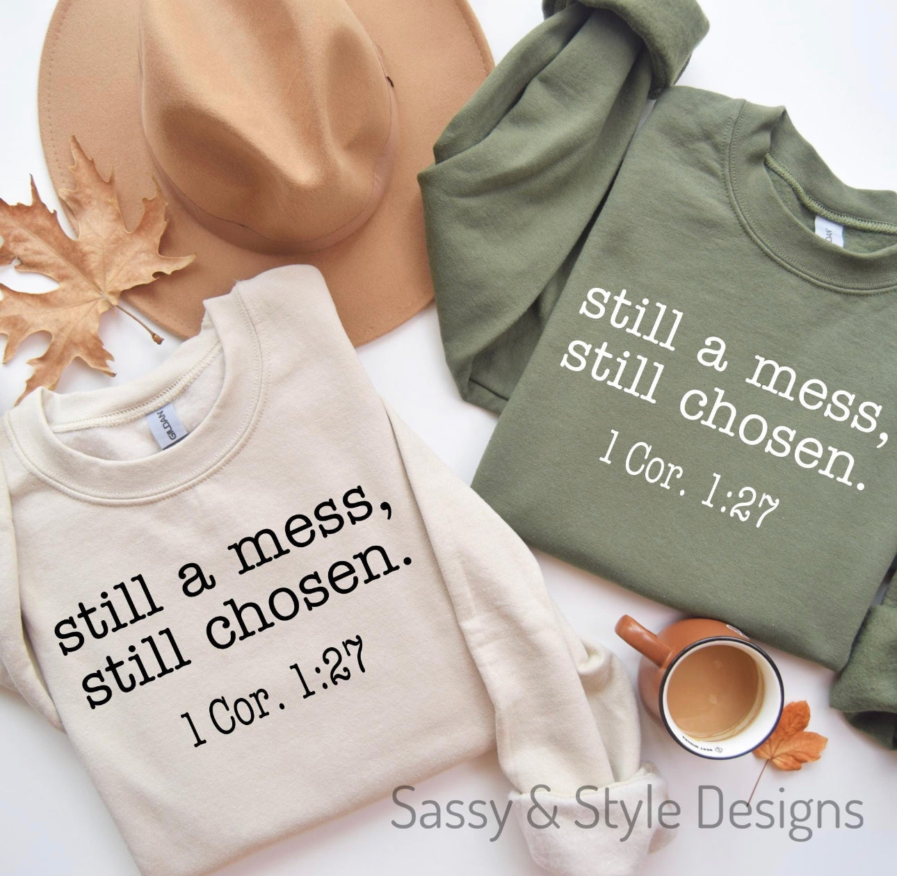 Still Chosen Graphic Shirt