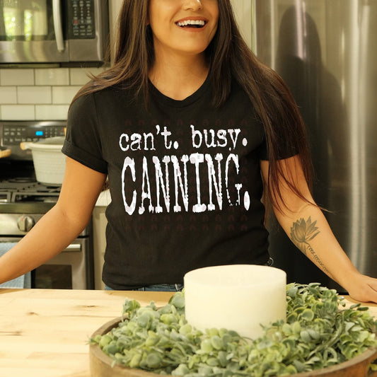 Can’t Canning Graphic Shirt