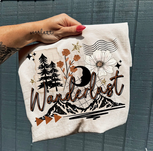 Wanderlust Graphic Shirt