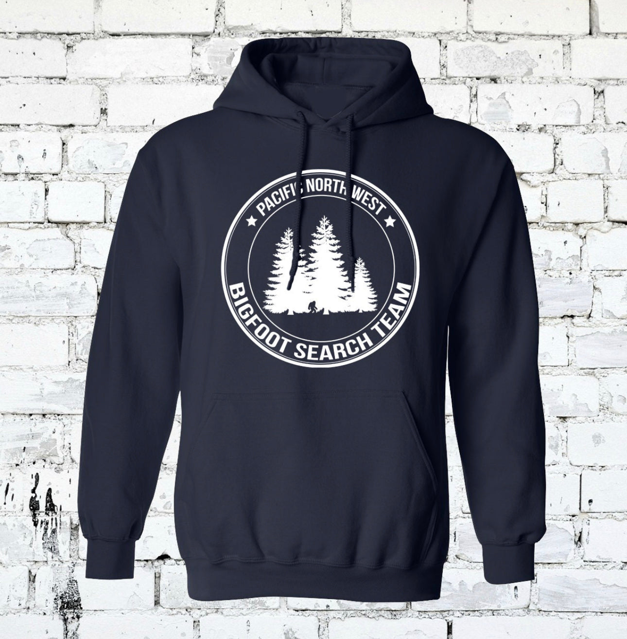 Bigfoot Search Team Graphic Hoodie