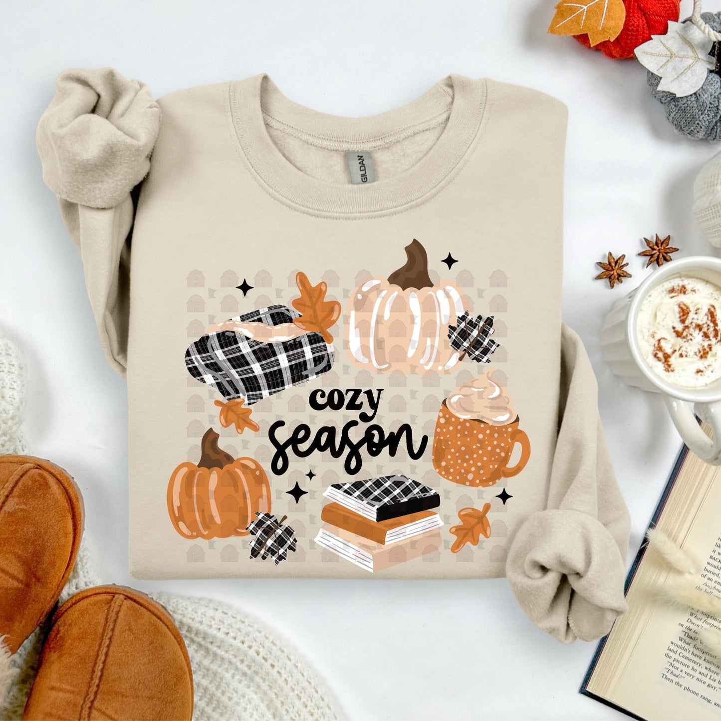 Cozy Season Graphic Shirt