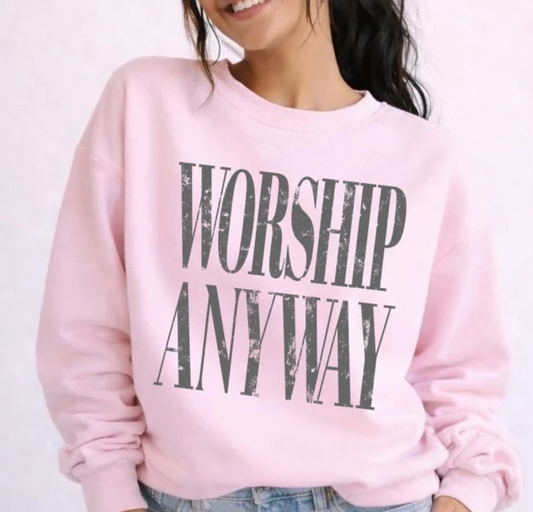 Worship Anyway Graphic Shirt