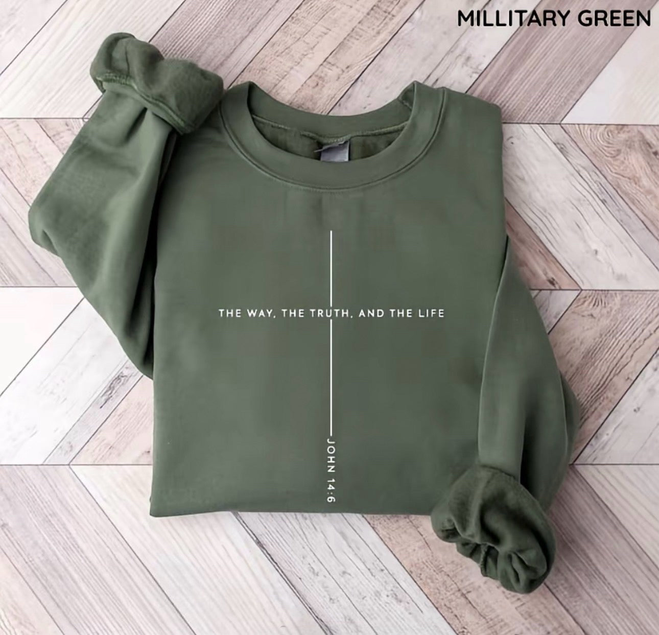 The Way The Truth The Life Graphic Shirt