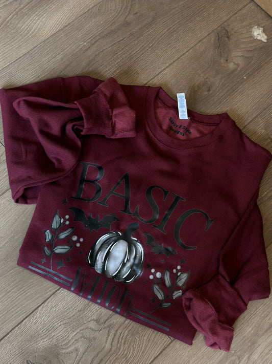 Basic Witch Graphic Shirt