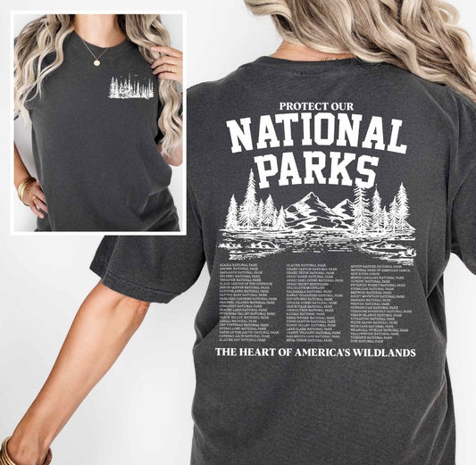 National Parks Graphic Shirt