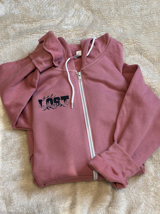 Get Lost Exclusive Zip-Up