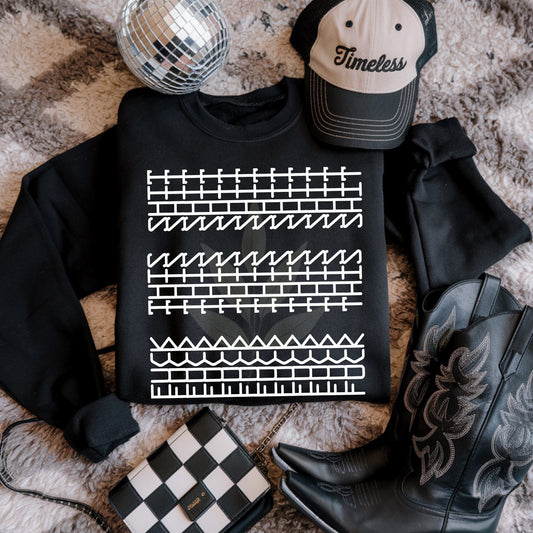 Hidden  message Graphic Shirt
